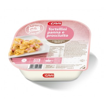 TORTELLINI CRAI PANNA/PROSCIUTTO GR.300