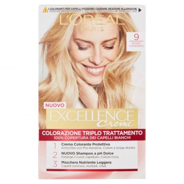 EXCELLENCE CREME N.9 BIONDO CHIARIS