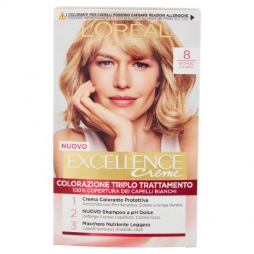 EXCELLENCE CREME N. 8 BIONDO CHIARO