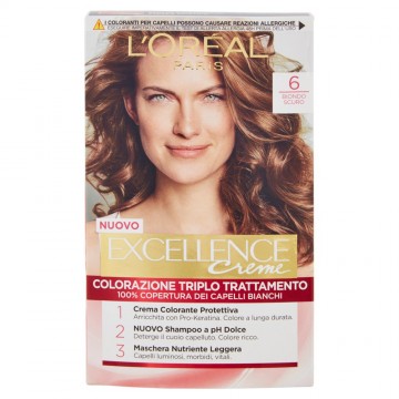 EXCELLENCE CREME N. 6 BIONDO SCURO