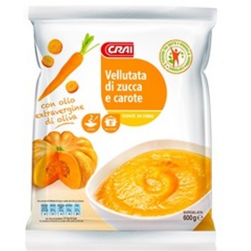VELLUTATA CRAI ZUCCA E CAROTE NEW GR.600
