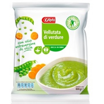 VELLUTATA DI VERDURE CRAI NEW GR.600