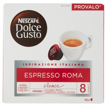 NESCAFE' D.GUSTO ROMA GR.112
