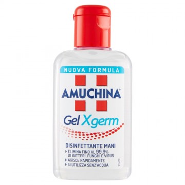 AMUCHINA GEL MANI  X GERM ML.80
