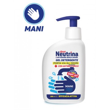 NEUTRINA DET. ANTIBATTERICO GEL MANI ML.250