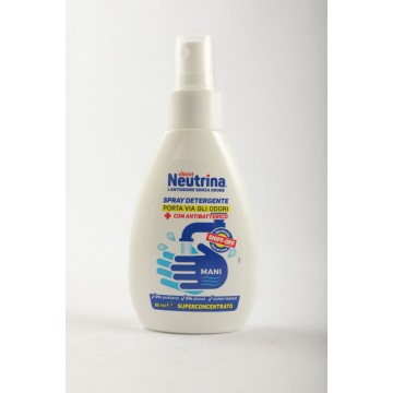 NEUTRINA DET. ANTIBATTERICO MANI SPRAY ML.80
