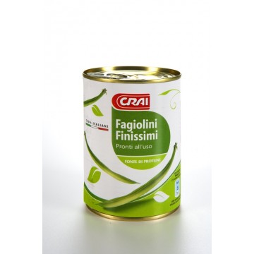 FAGIOLINI CRAI FINISSIMI GR.400