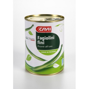 FAGIOLINI CRAI FINI GR.400
