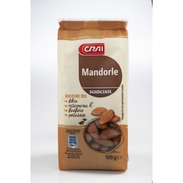 MANDORLE CRAI SGUSCIATE