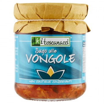 'I TOSCANACCI' SUGO ALLE VONGOLE GR.180