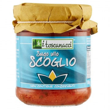 'I TOSCANACCI' SUGO ALLO SCOGLIO GR.180