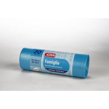 SACC.IM.CRAI PATT.AZZU.X20  50X60