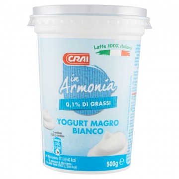 YOGURT CRAI * BIANCO MAGRO gr.500