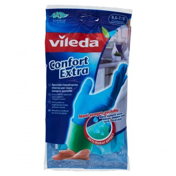 GUANTI VILEDA CONFORT PICC.