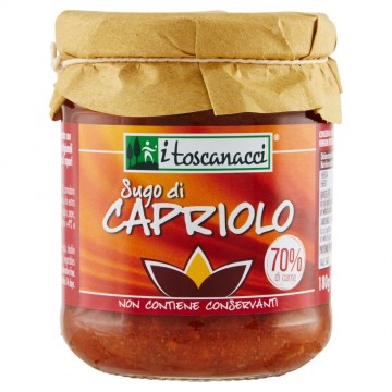 'I TOSCANACCI' SUGO AL CAPRIOLO GR.180