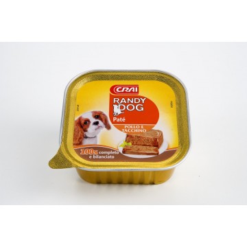 CRAI RANDY .DOG PATE*POLLO/TAC