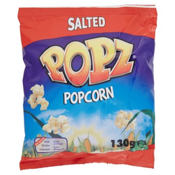 POPCORN POPZ CLASSICO CONSALE MARINO GR.130