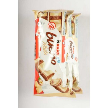 KINDER BUENO WHITE T2 X 3
