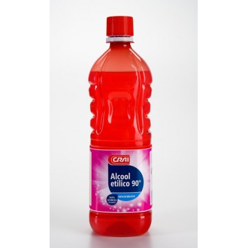 ALCOOL DENATURATO CRAI LT.1