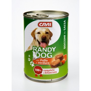 CRAI RANDY DOG BOCC. POLLO/VER.