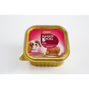 CRAI RANDY. DOG PATE' MANZO VSK GR.150