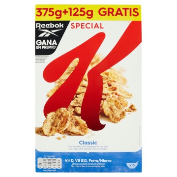 KELLOG'S SPECIAL K + OMAGGIO GR.125