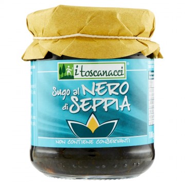 'I TOSCANACCI' SUGO AL NERO DI SEPPIA GR.180