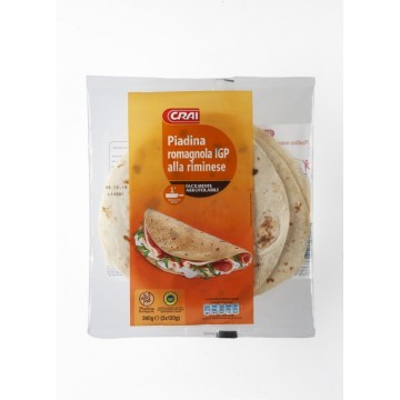 PIADINA ROMAGNOLA IGP CRAI RIMINESE  GR.360