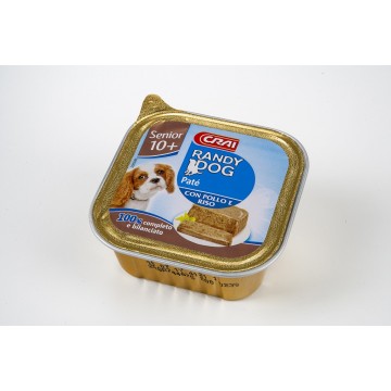 CRAI RANDY DOG PATE' POL/RI. VSK