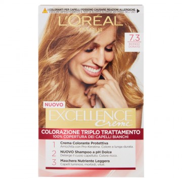 EXCELLENCE CREME N. 7.3 BIONDO DORATO