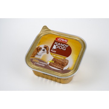 CRAI RANDY DOG PATE' VITEL. VSK GR.150
