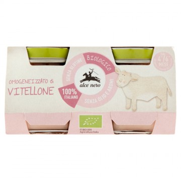 ALCE NERO BIO OMOG. VITELLONE GR.80X2