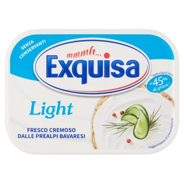 FORMAGGIO SPALM. EXQUISA LIGHT GR.175