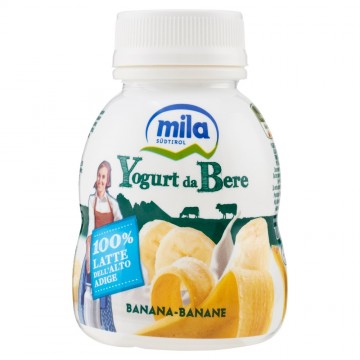 MILA YOGURT DA BERE BANANA G.200
