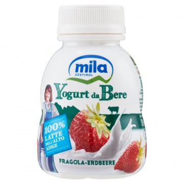 MILA YOGURT DA BERE FRAGOLA G.200