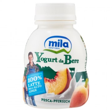 MILA YOGURT DA BERE PESCA G. 200
