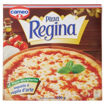 PIZZA CAMEO REGINA MARGH. PZ.2 GR.600