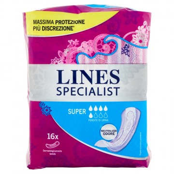 ASS. LINES SPECIALIST SUPER PZ.16