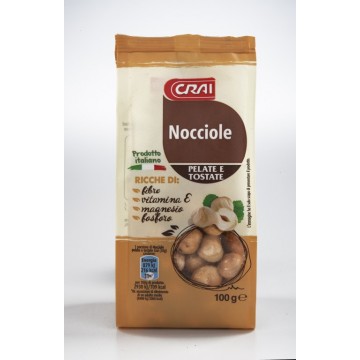 NOCCIOLE SGUSCIATE TOST. CRAI  GR.100