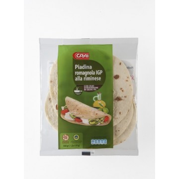 PIADINA ROMAGNOLA IGP CRAI CON OLIO EVO GR.360