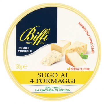 BIFFI SUGO 4 FORMAGGI GR.150