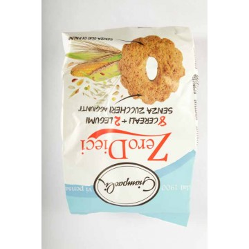 BISC.GIAMPAOLI  ZUCCHERO '0' DIECI GR. 300