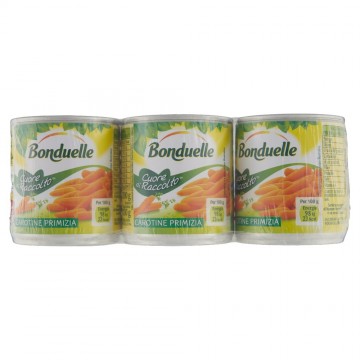 CAROTINE BONDUELLE PRIMIZIA GR.130