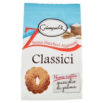 BISC.GIAMPAOLI  ZUCCHERO '0' GR. 350