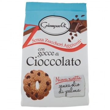 BISC.GIAMPAOLI  ZUCCHERO '0' C/CIOCC GR. 300