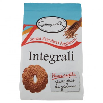 BISC.GIAMPAOLI  ZUCCHERO '0' INTEG.GR. 350