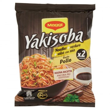 MAGGI YAKISOBA POLLO GR.120