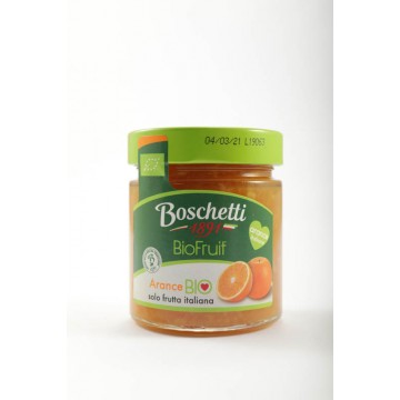 BOSCHETTI BIOFRUIT ARANCIA 40% FRUTTA GR.240